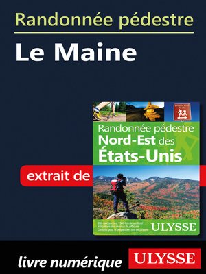 cover image of Randonnée pédestre Le Maine